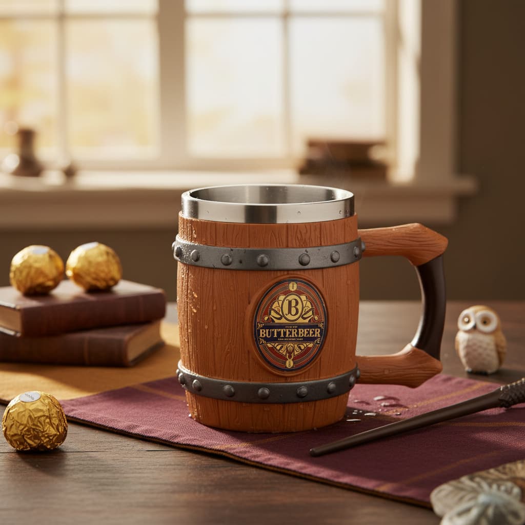 Caneca Harry Potter Hogwarts Presente Criativa Personalizada Mágica