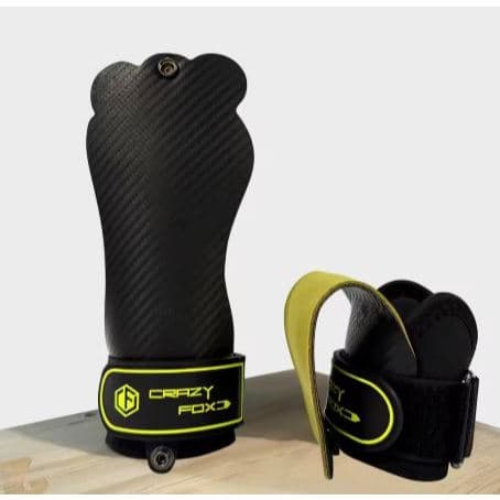 Crazy Fox - grip - luva de proteção - crossfit - crosstraining - academia