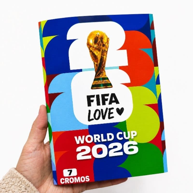 🏆⚽ LIVRO DE FIGURINHAS DA COPA LOVE 2026 ⚽🏆