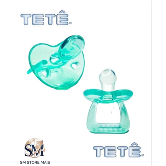 Chupeta Tetê 100% Silicone - Alta Qualidade e Conforto - Verde Unidade
