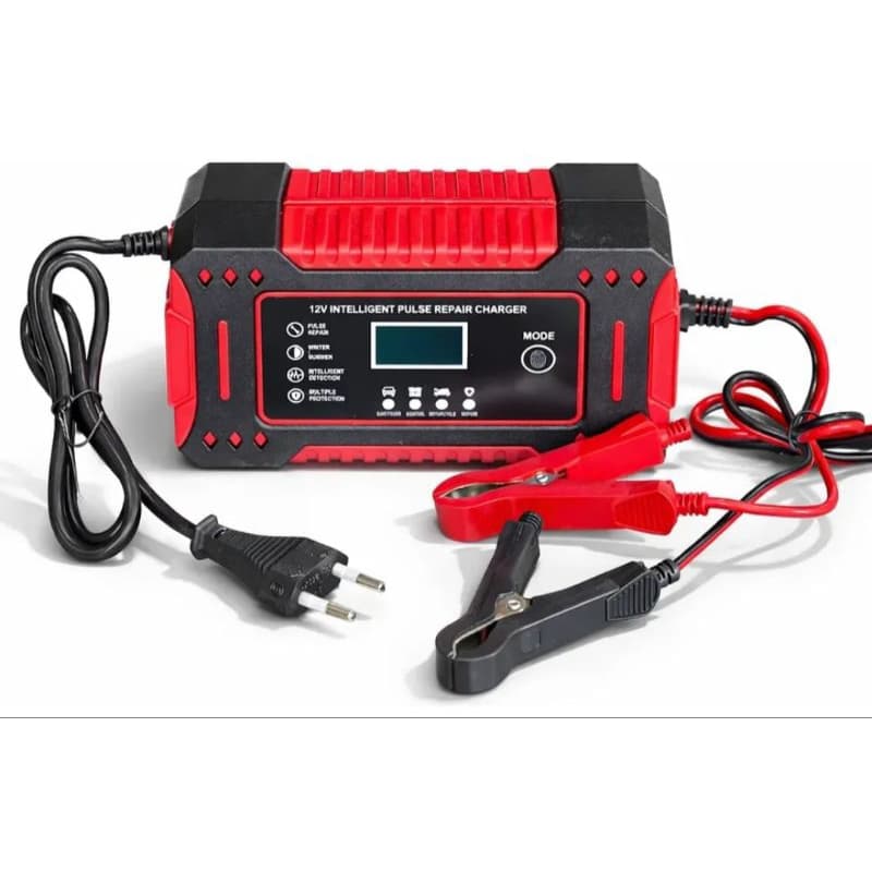 Carregador de Bateria Inteligente Automotivo 12V 6A New'Ion ION-710 com Display Digital