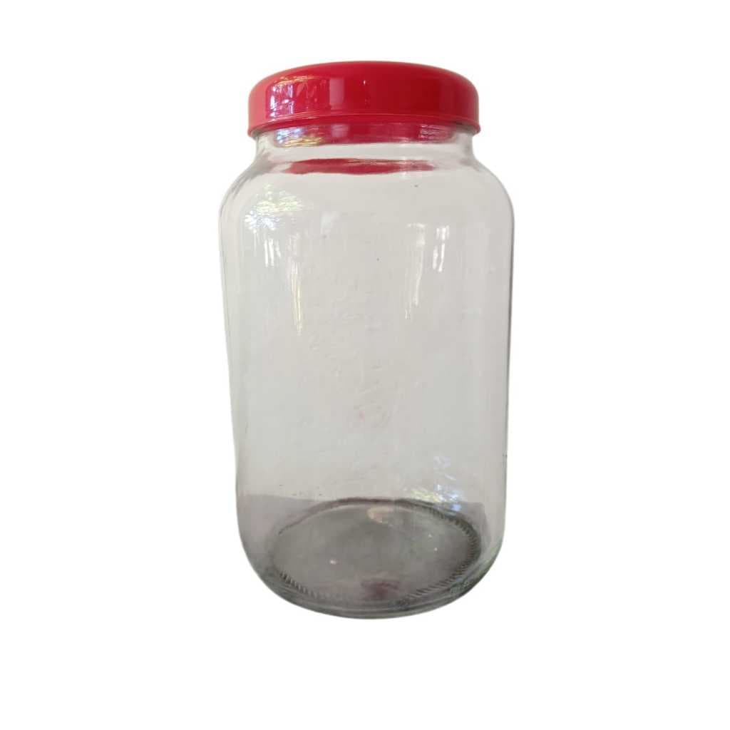 KIT 1 POTE 3 LITROS LISO VERMELHO