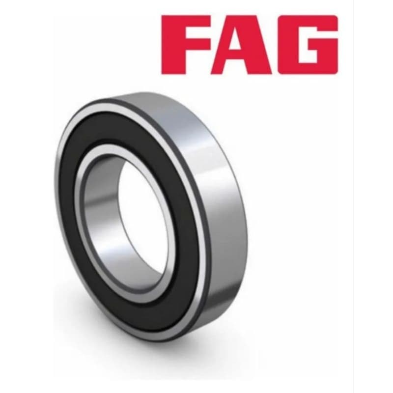 Kit 5 rolamento 6301 2rs fag roda moto