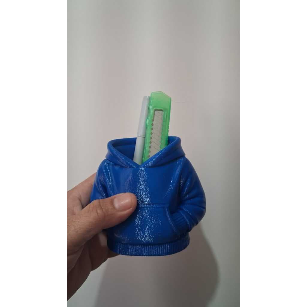Porta Lápis e Caneta 3D Moletom Premium (envio rapido)