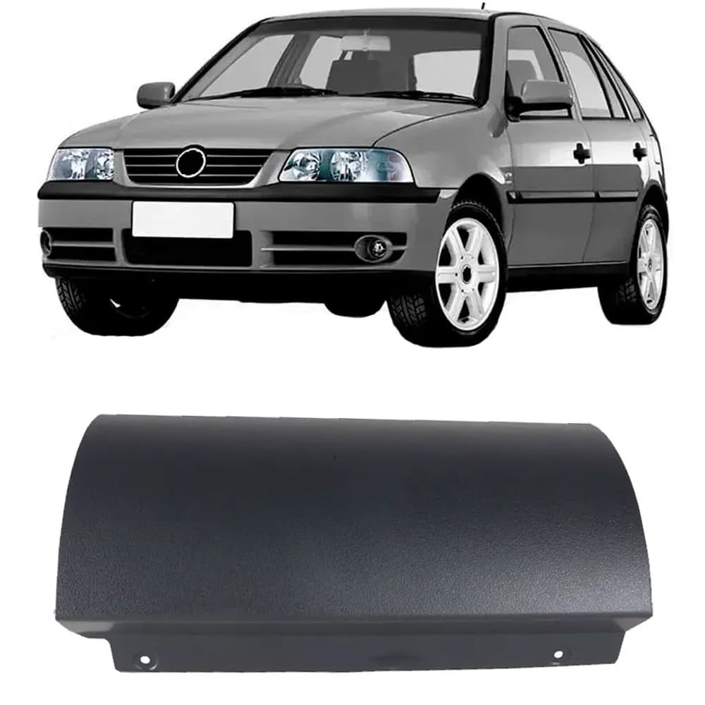 Moldura Painel Air Bag Gol Saveiro Parati G3 00 A 05 Cinza Antracit