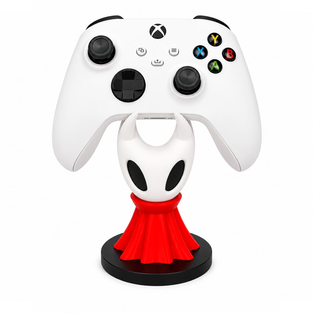 Suporte para Controle Hollow Knight Hornet | Decoração Gamer PS5 PS4 SWITCH 2 PRO XBOX Series