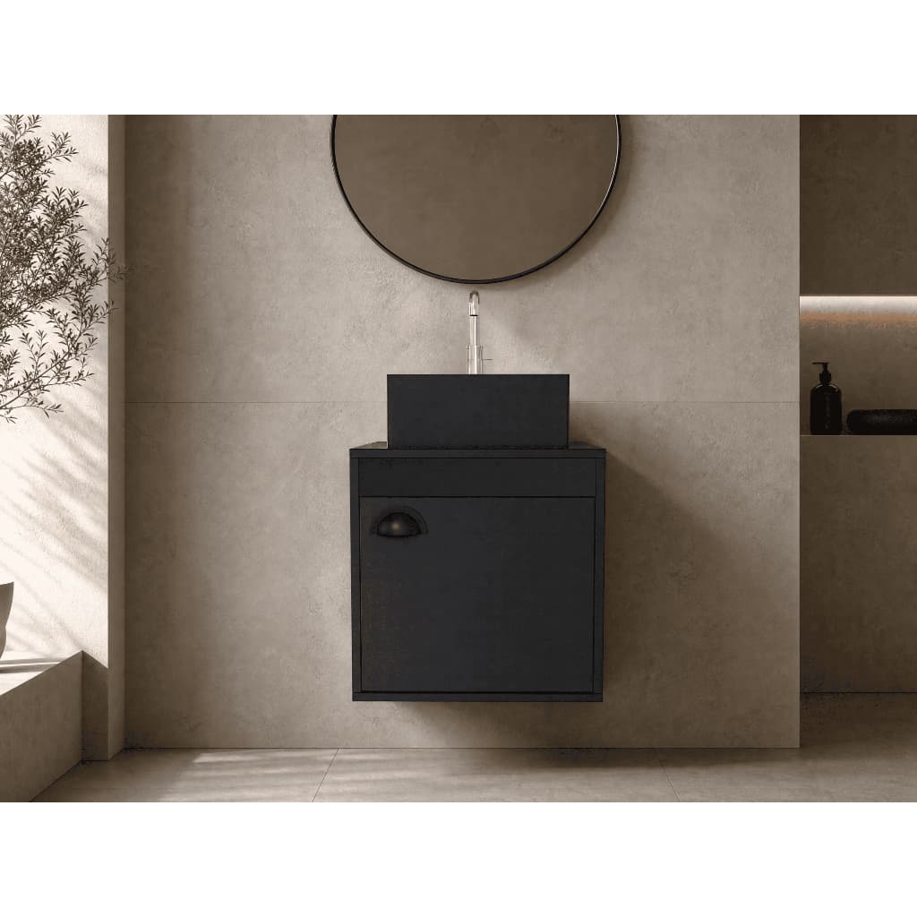 Gabinete para Banheiro 40cm MDF com Cuba