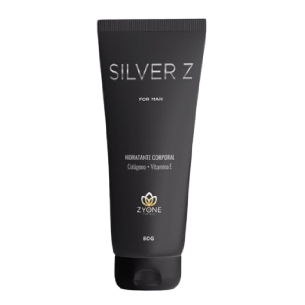 Creme Hidratante Masculino Silver Z Zyone Perfumado Essência Importada