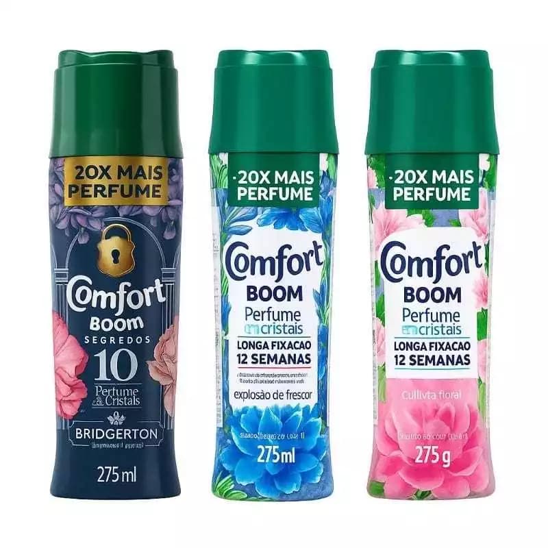Comfort Boom Perfume em Cristais 275 g
