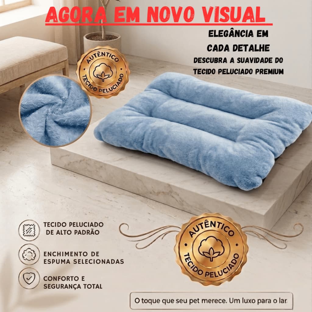 Colchonete Tapetinho Para Cachorro Gato  Várias Cores Pequeno Médio Grande Lavável Confortável