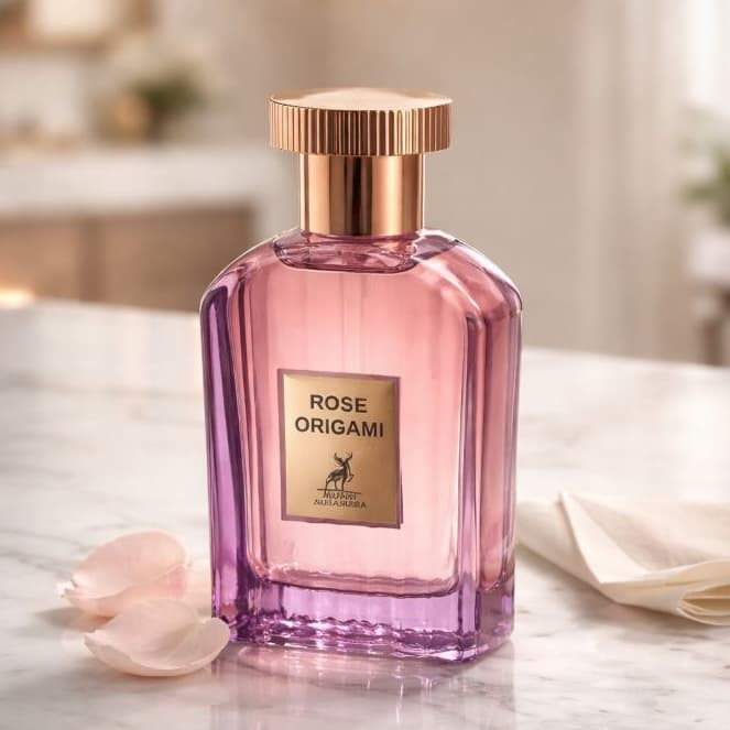 Perfume Árabe Rose Origami Maison Alhambra - Eau de Parfum 100ml