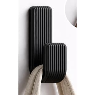 Ganchos Adesivos Para Parede Suporte Resistente Para Toalhas de Banheiro e Cozinha Sem Furo