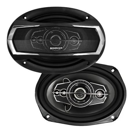 01 PAR DE ALTO FALANTE BOOSTER BS-6987S 6X9 3000W 5 VIAS