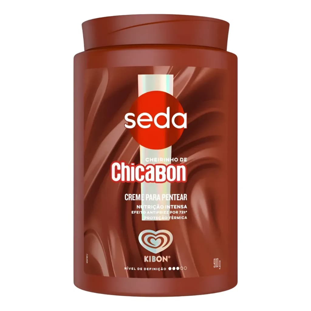 Seda Creme de Pentear Chicabon 900g - Edição Limitada