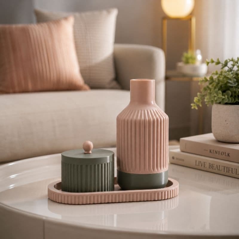 Kit Decorativo Canelle Decoração Casa Sala Quarto Escritório