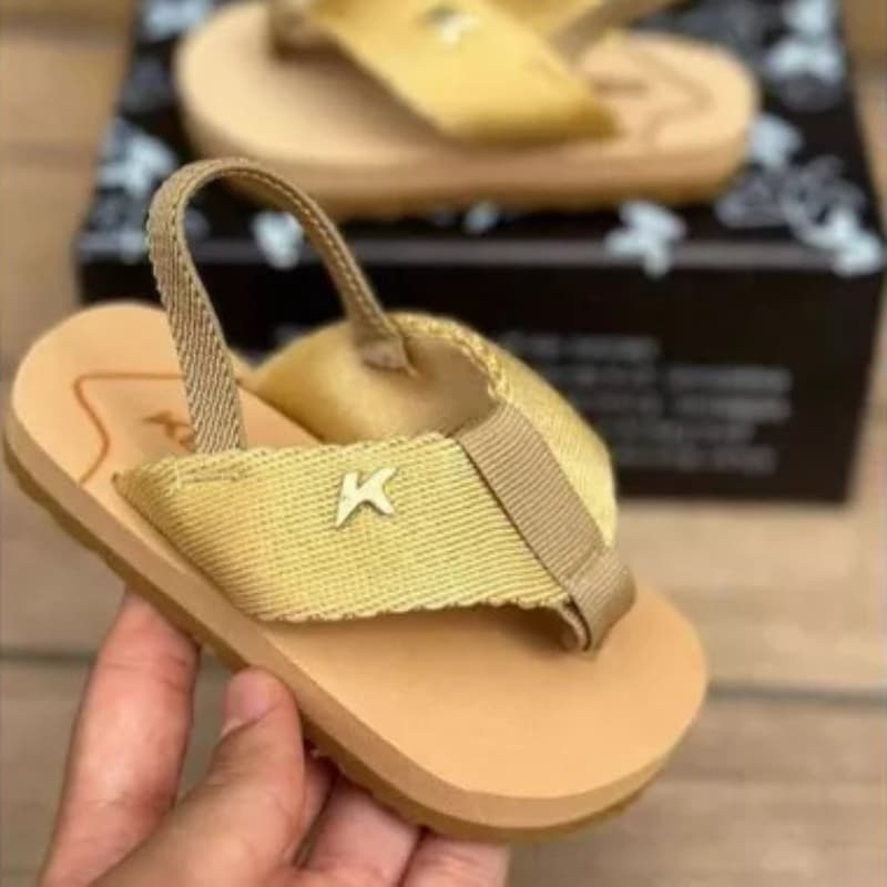 Chinelo Infantil Masculino Premium Confortável e Leve Antiderrapante Estiloso 17 Ao 24