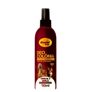 Perfume Deo Colônia para Cães e Gatos 110ml - Genial Pet