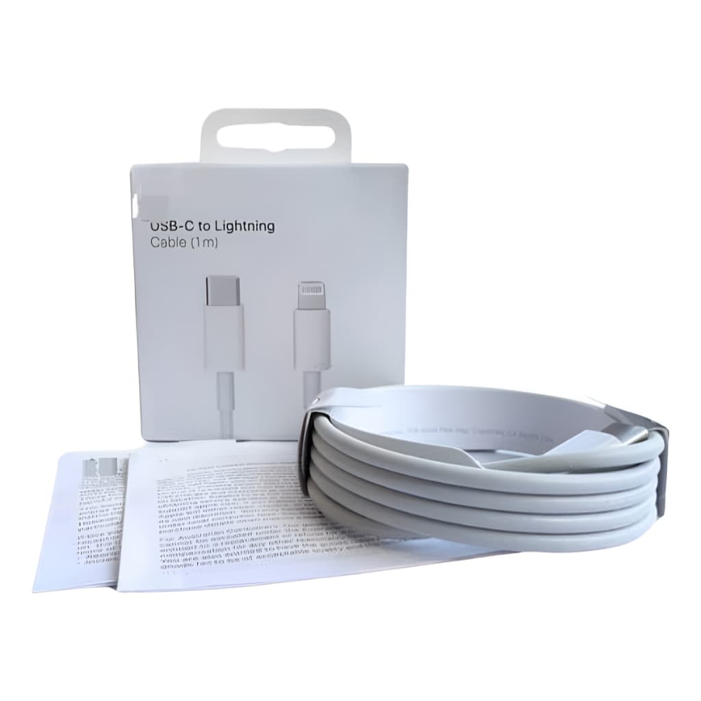Cabo de Carregador Lightning USB-C 1m Para iPhone 6s 7 8 Plus Xr 11 12 13 14 Pro Max Carregamento Rápido