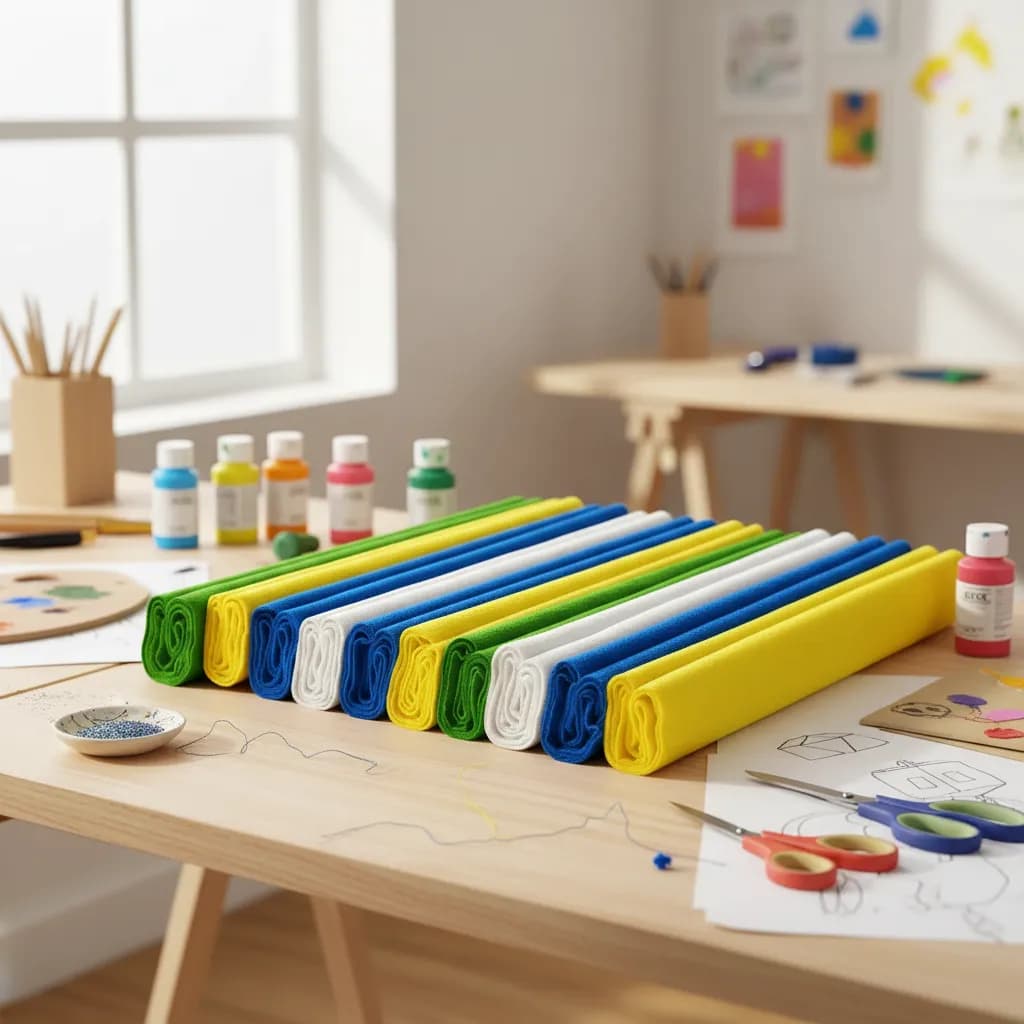 10 Papel Crepom 4 Amarelo 4 Verde 1 Azul 1 Branco Copa Brasil Decoração