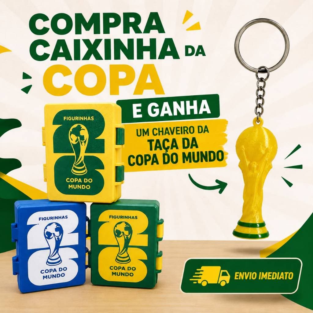 Porta figurinhas copa do mundo, Organizador de figurinhas álbum da copa.