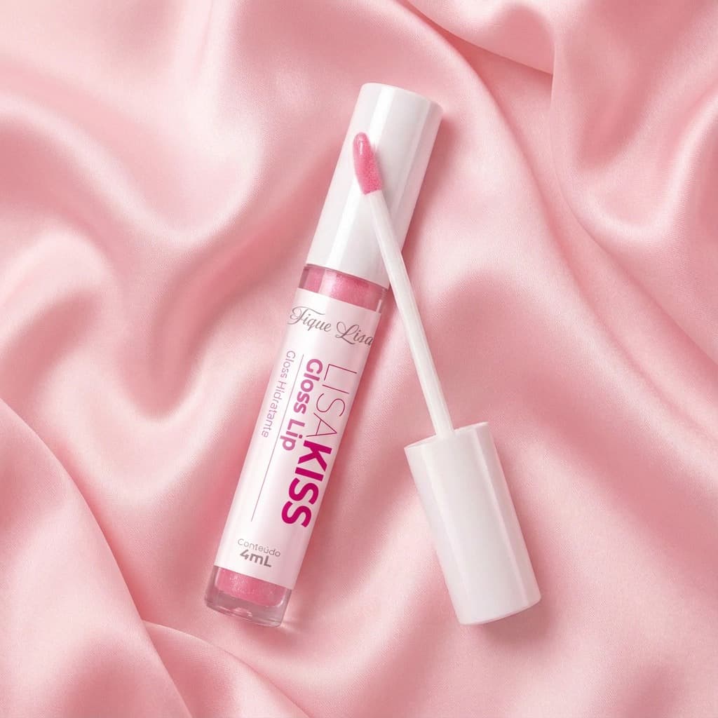 Gloss Hidratante Labios Ressecados Brilho Intenso Regenerador Tutti Frutti 4ml Fique Lisa