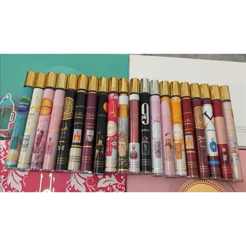 Kit20 35ml Perfume Árabe Importado Perfume Importado Perfume Feminino e Masculino