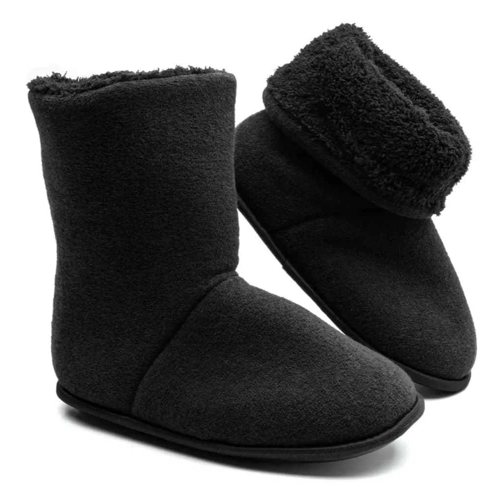 Pantufa Botinha de Pelo Forrada Unissex