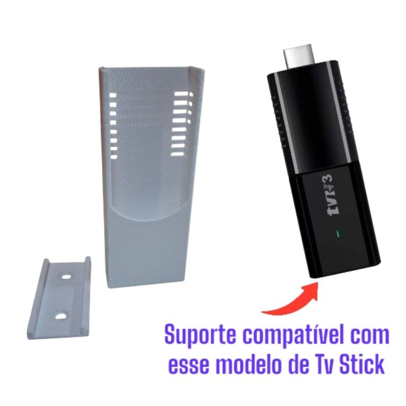 Suporte Fixação Tv Stick  Tomate 4k Pro Smart Streaming