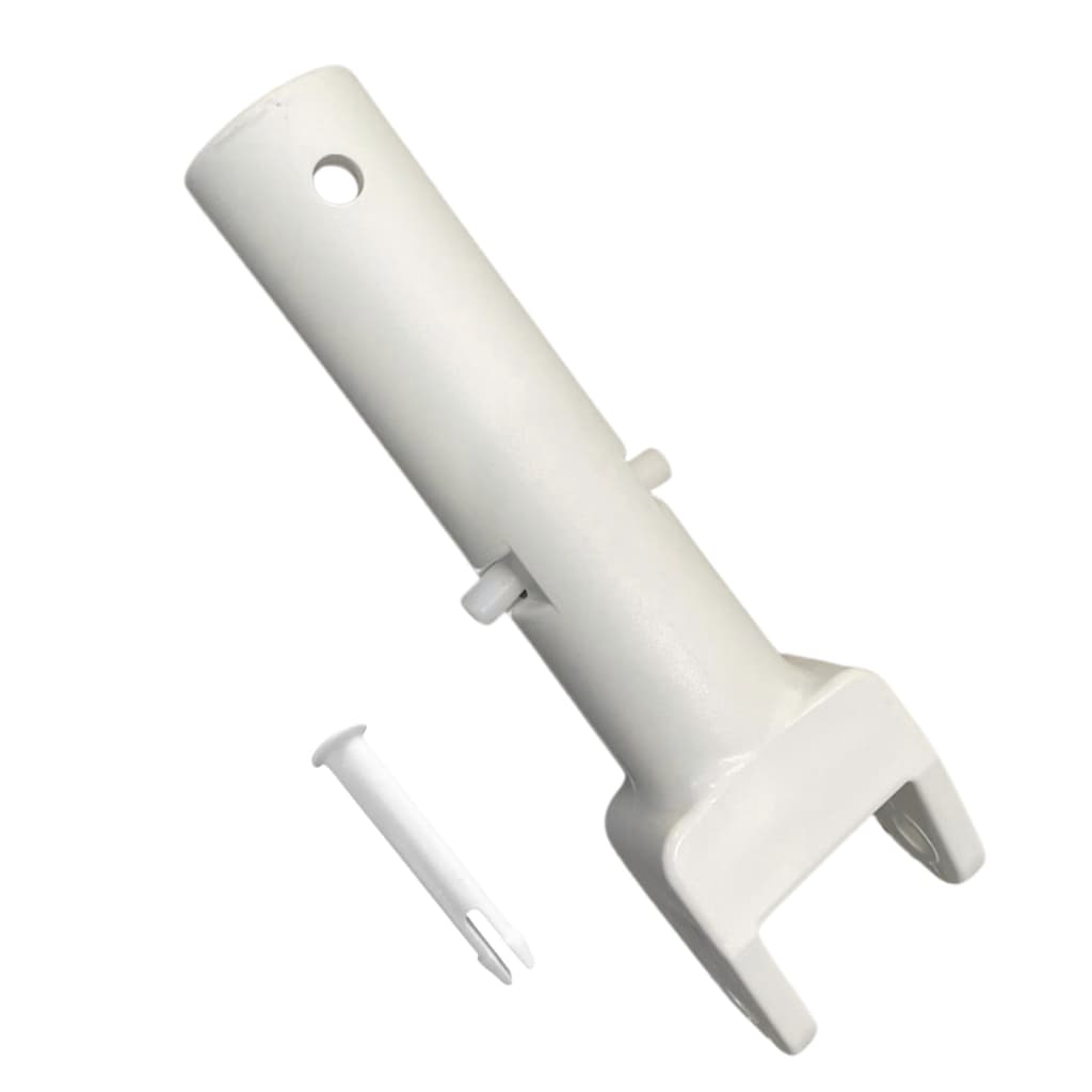 Cabo asa delta para aspirador de piscina Brustec peça para reposição limpeza e manutenção resistente abs piscina limpa
