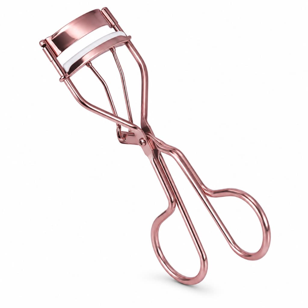 Curvador de Cilios Curvex Modelador Profissional para Alongar e Levantar Cilios Almofada Silicone
