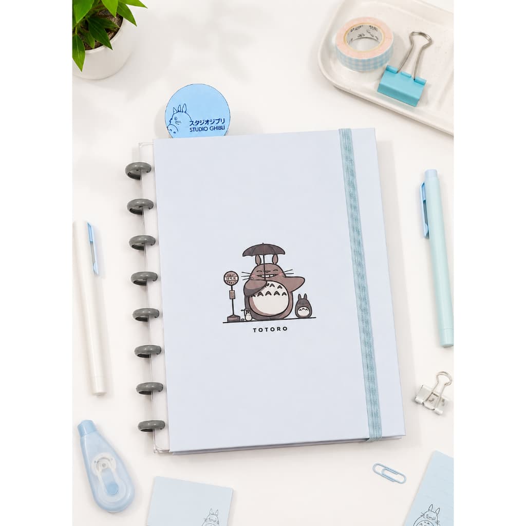 Caderno de disco do Totoro Tamanho A5