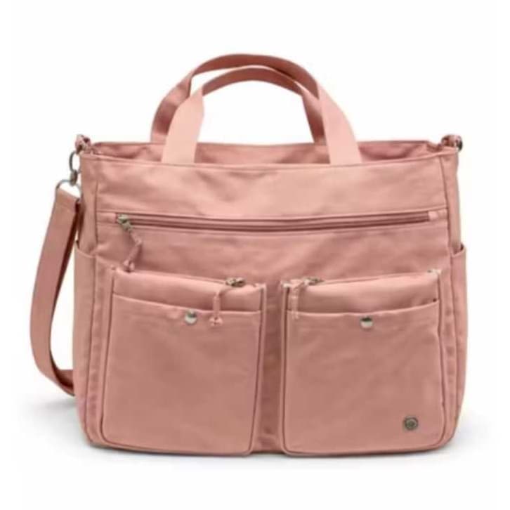 Bolsa Feminina Grande de ombro alça Transversal viagem, casual, academia Viagem impermeável