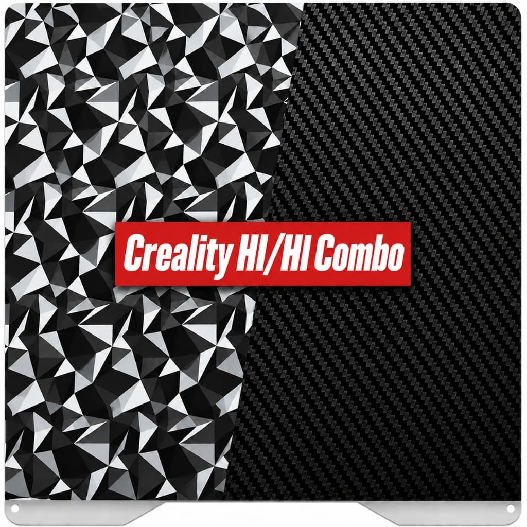 Placa de Impressão Para Impressora 3D Creality HI/HI Combo - Vários Modelos