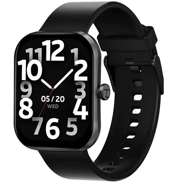 Smartwatch Haylou Watch S6 tela HD 2.01",  Bluetooth, 127 Modos Esportivos
