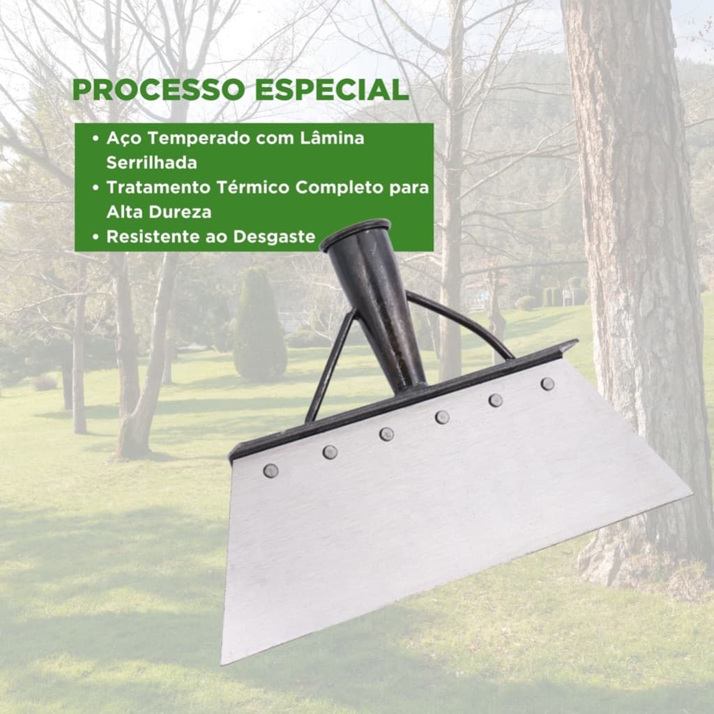 Pá De Limpeza De Jardim Durável Agricultura Multifuncional Ferramenta De Capina