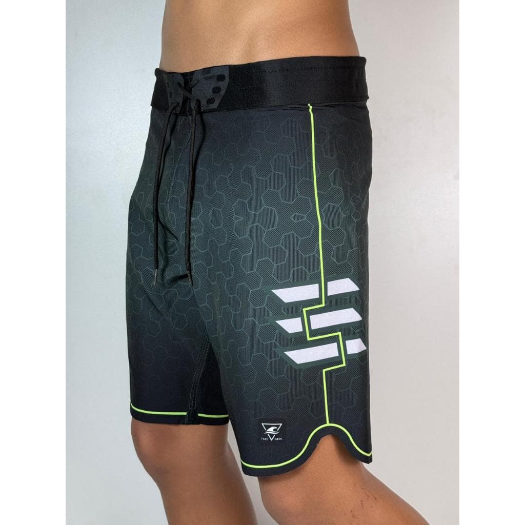 BOARDSHORT JISK - BERMUDA TACTEL SURF COM ELASTANO, ACADEMIA, SURF, PASSEIO E DIA DIA