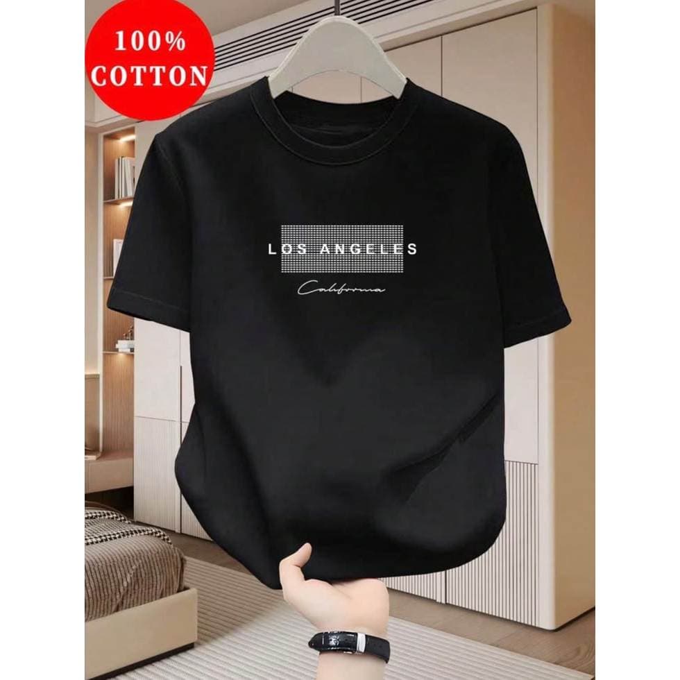Camiseta  100% Algodão Confortável Gola Redonda Manga Curta Qualidade Premium  Uso Diário Moda Verão
