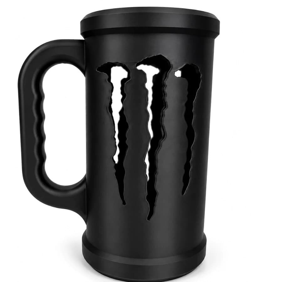 Porta Lata para Monster Energy 473ml Preto
