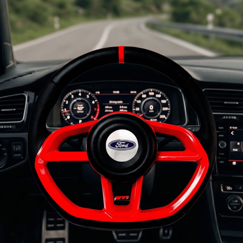 Volante Esportivo Do Pampa Com Cubo Gti