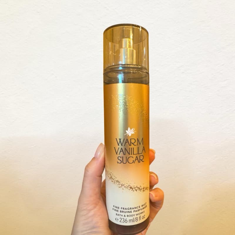Body Splash Bath & Body Works Warm Vanilla Sugar - 236 ml