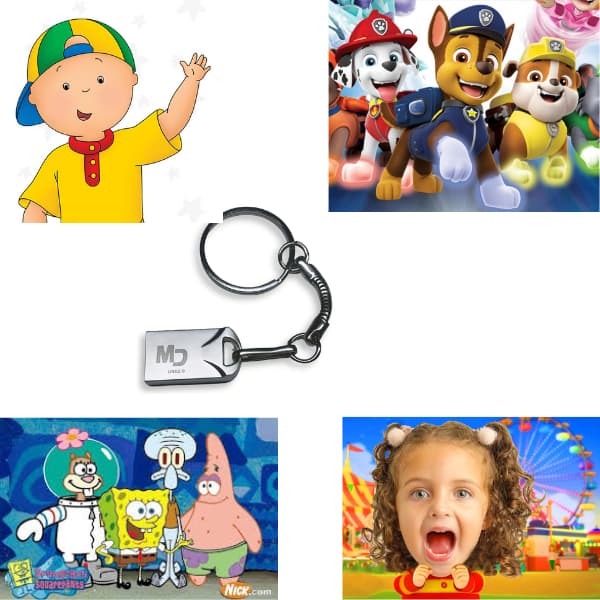 Kids - Seleção Especial para Crianças 16gb USB 2.0