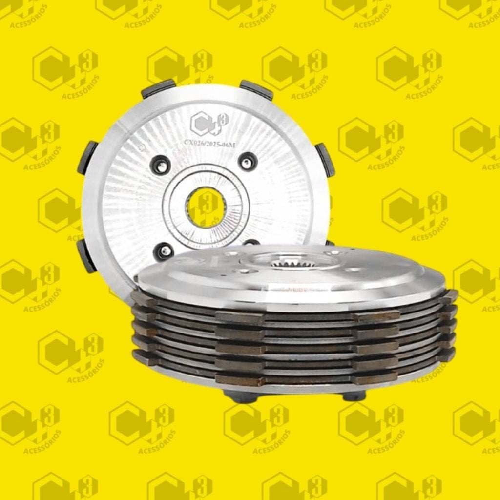 EMBREAGEM COMPLETA TITAN 150/ FAN 150/ NXR 150 BROS . CX3