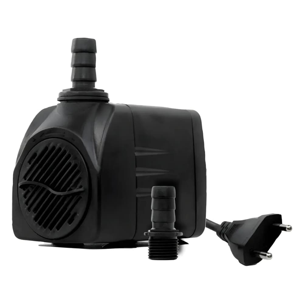 Bomba Submersa 1800L/H 25W Aquário Fonte Lago Cascata 220V Silenciosa Com Regulagem