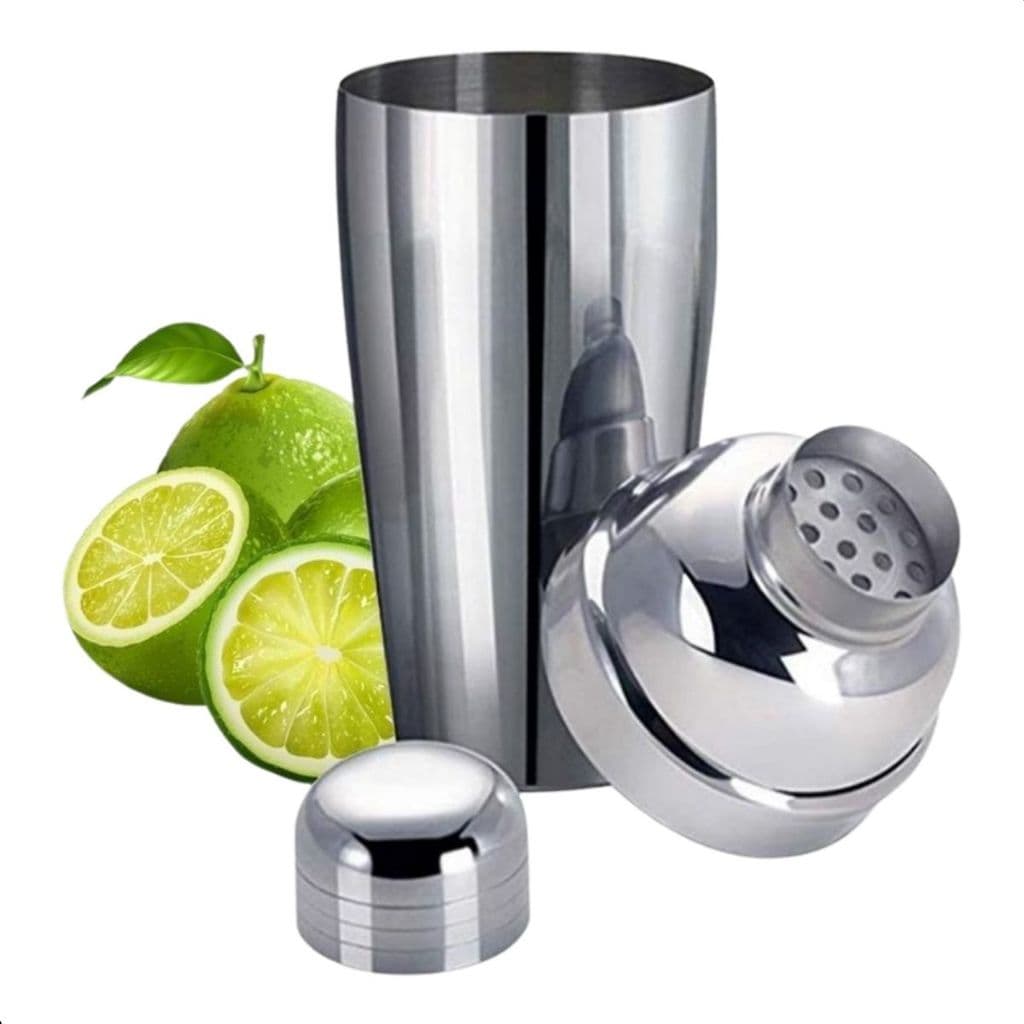 Coqueteleira Aço Inox 750ml Drink Bar Clink bebida barman bartender Drinks Cocktail Bar Misturador