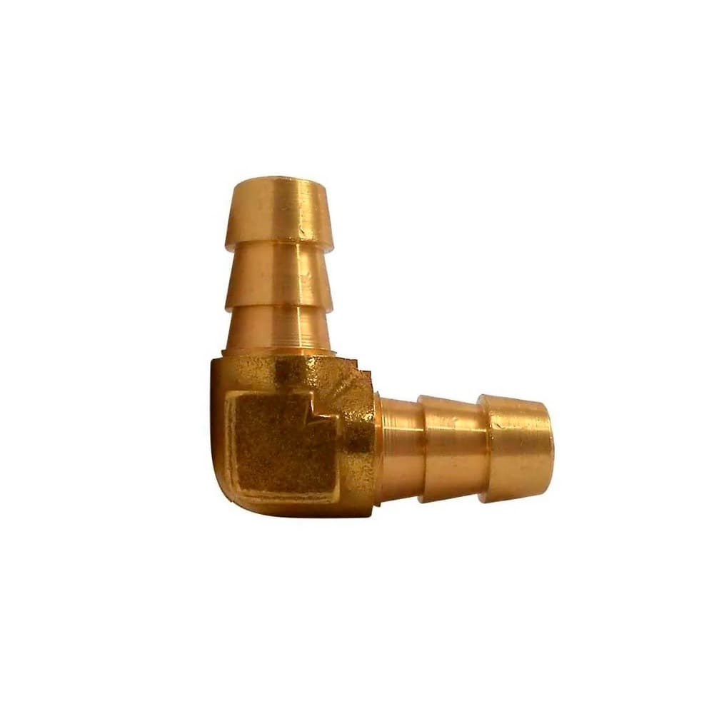 Cotovelo Joelho Curva Conexão Em Latão Macho 3/8" para Mangueira de Gás