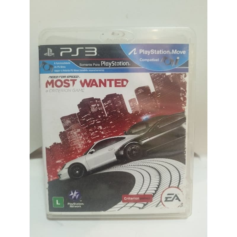 Jogo Most Wanted - Need For Speed - PS3