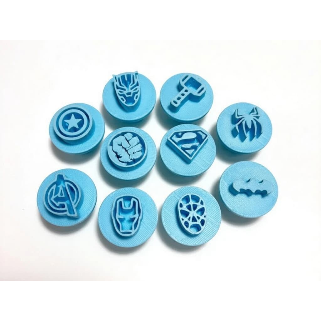Kit Carimbos Homem Aranha para Brigadeiro/doces