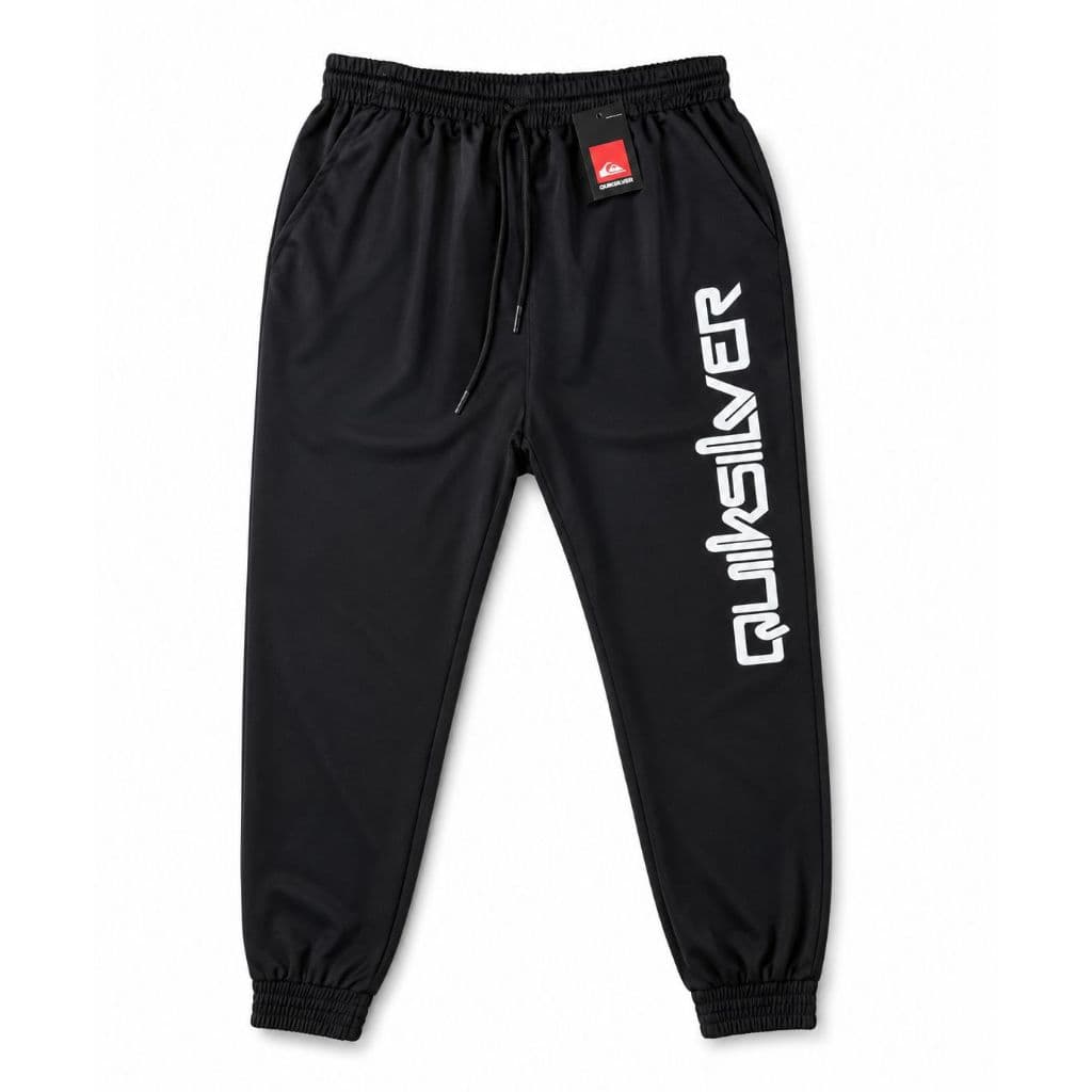 Calça Quiksilver Jogger Masculina Elastano Com Bolso Lateral