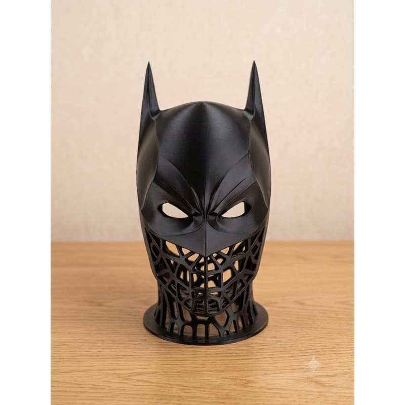 ⁠Suporte Headset Batman Gamer Organizador De Mesa Setup