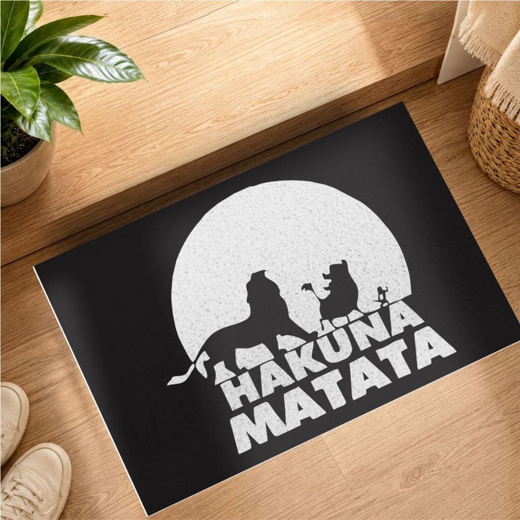 Tapete Capacho Hakuna Matata  - CA 010248
